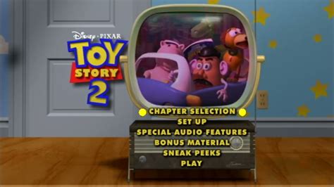 Toy Story 2 Dvd Menu