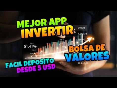 Cual Es La Mejor App Para Invertir En La Bolsa De Valores