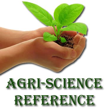 About Agri Science Reference