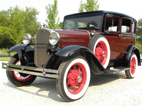 1931 Ford Model A Murray Body Town Sedan For Sale ClassicCars