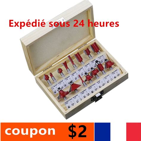 Jeu De M Ches De Fraises Pour Coupe Bois Travail De Calcul Gravure 1 4