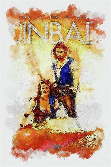 TV Show The Adventures of Sinbad Digital Art by Garett Harold - Fine ...