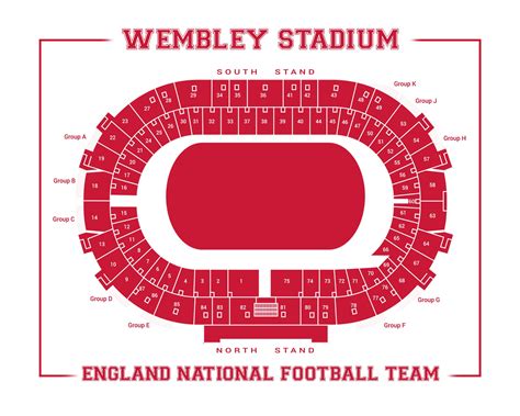 Print Of Vintage Wembley Stadium Seating Chart Seating Chart Etsy Uk