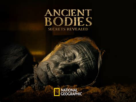 Prime Video: Ancient Bodies: Secrets Revealed - Season 1