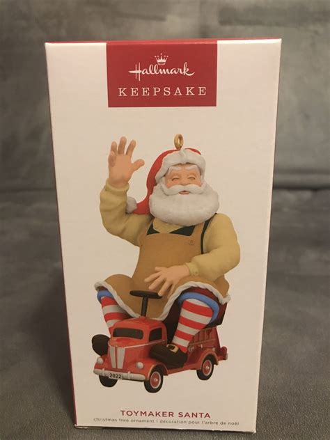 Hallmark Keepsake Ornament Toymaker Santa Rd In Series Christmas