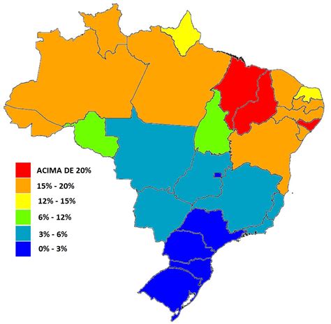 Tudo Lista Mapa Da Pobreza No Brasil