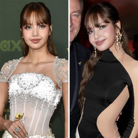 Lisa Looked Like A Literal Blossom In 2 Looks At The White Lotus Premiere