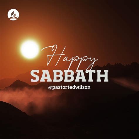 Happy Sabbath Day Wallpaper