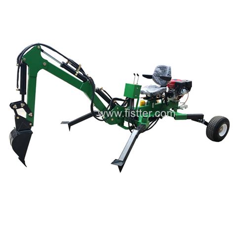 9hp Atv Towable Backhoe With Thumb Buy Towable Backhoe Atv Backhoe