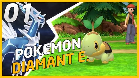 Le Jeu De Mon Enfance Pokemon Diamant Etincelant 1 YouTube