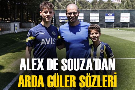 Alex De Souza Dan Fenerbah E Nin Gen Y Ld Z Arda G Ler E Vg Dolu