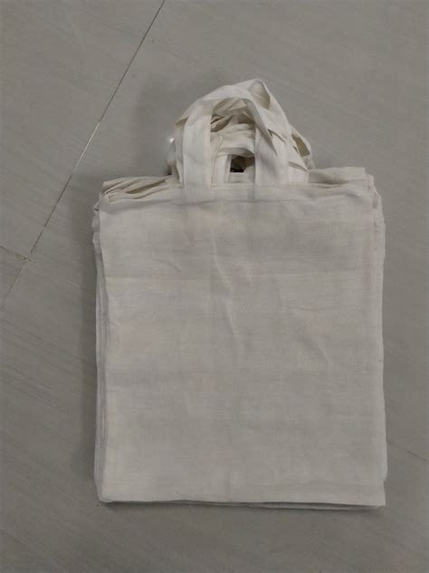 Florence Creative Handled Cotton Bags Capacity 12kg Size Dimension