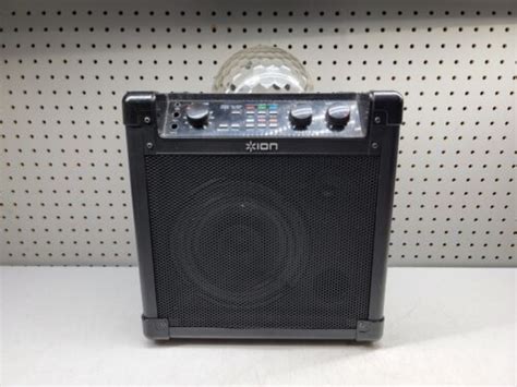 Ion Party Rocker Plus Bluetooth Outdoor Speaker For Parts B X Ebay