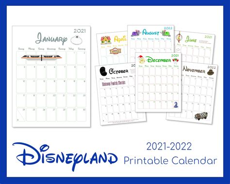 Best Disney 2022 Calendar Printable Ideas – Fiscal 2022 Calendar