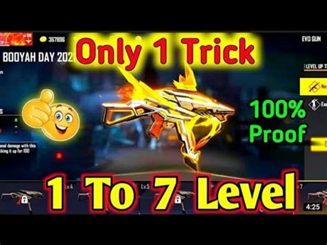 How To Make Ump In Free Fire Evo Ump Gun Max Trick Ump Gun Max Youtube