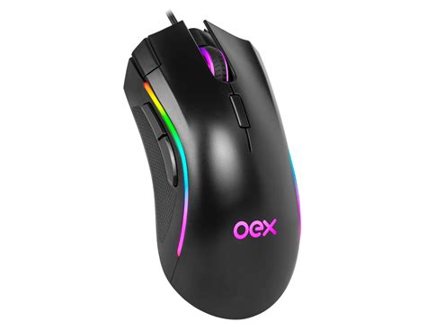 Mouse Gamer – Graphic Ms313 – Rgb – 7 Botões – 10.000 Dpi – Pixart 3325 ...