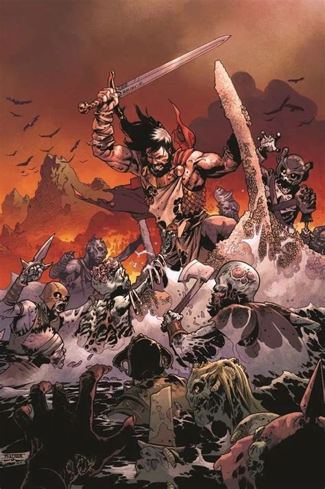 Extrait Du Comics King Conan Chez Panini Comics Breakforbuzz