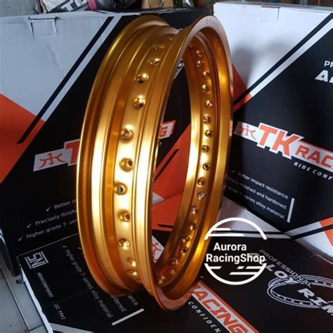 Jual VELG TK BRIGHT 17 X 350 HOLE 36 WARNA GOLD Jakarta Barat