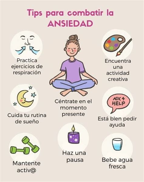 Tips Para Combatir La Ansiedad Ansiedad Y Depresión