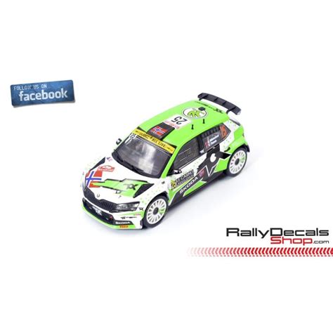 Andreas Mikkelsen Skoda Fabia R5 Evo Rally Monte Carlo 2021