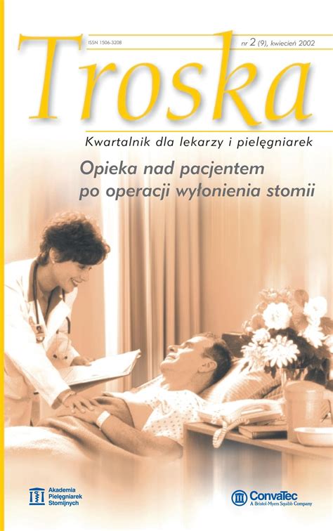 Opieka Nad Pacjentem Po Operacji Wy Onienia Stomii Pdf Darmowe Pobieranie