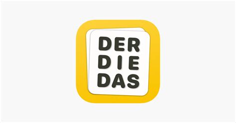 ‎Der Die Das - German language on the App Store