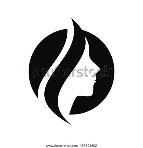 Beauty Care Logo Vector Stock Vector (Royalty Free) 497646802