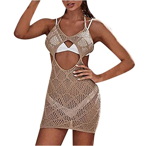 Christmas Gifts Deals Jovati Women S Swimsuit Beach Cover Up Shirt Bikini Cover Ups For