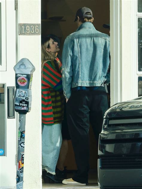 Emma Roberts - House Hunting in Los Feliz 01/12/2023 • CelebMafia