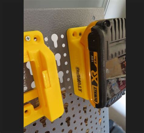 3d Printed Dewalt Battery Holder Online Ar