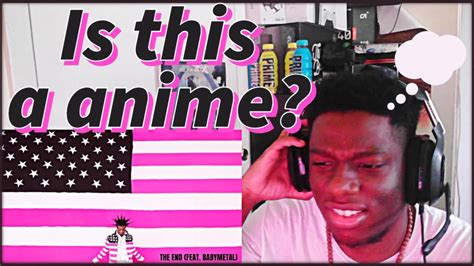 Imraheem Reacts To Lil Uzi Vert The End Feat Babymetal Official