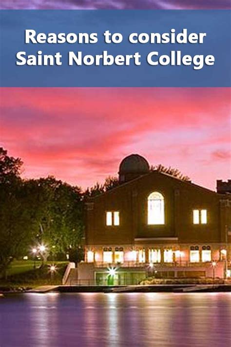 50-50 Profile: Saint Norbert College - Do It Yourself College Rankings