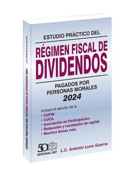 Estudio Pr Ctico Del R Gimen Fiscal De Dividendos Pagados Por Personas