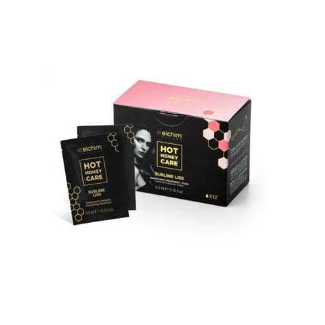 Elchim Hot Honey Care Sublime Liss Smoothing Formula