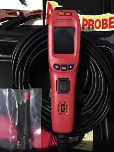 Tester Probador De Circuitos Punta Lógica Power Probe 4 Cuotas sin