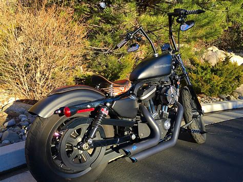 2010 Harley Davidson Sportster 883 Iron Bobber