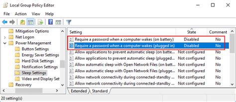 2 Ways To Stop Windows 10 From Asking For Password After Sleep Password Recovery