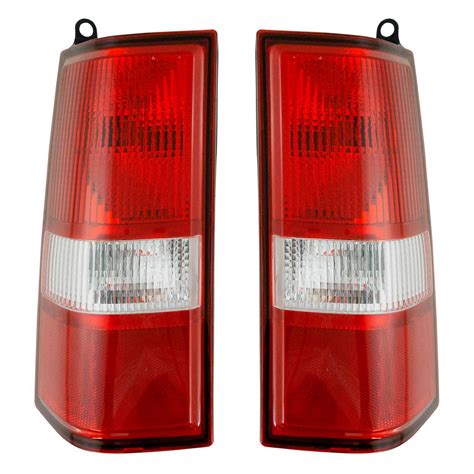 DIY Solutions LHT08081 Driver And Passenger Side Replacement Tail Lights