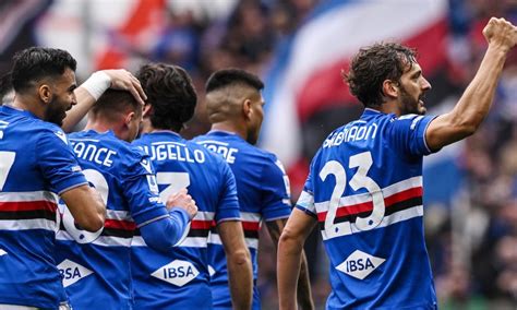 Sampdoria In Serie B Ufficiale L Ultima Avversaria Dei Blucerchiati