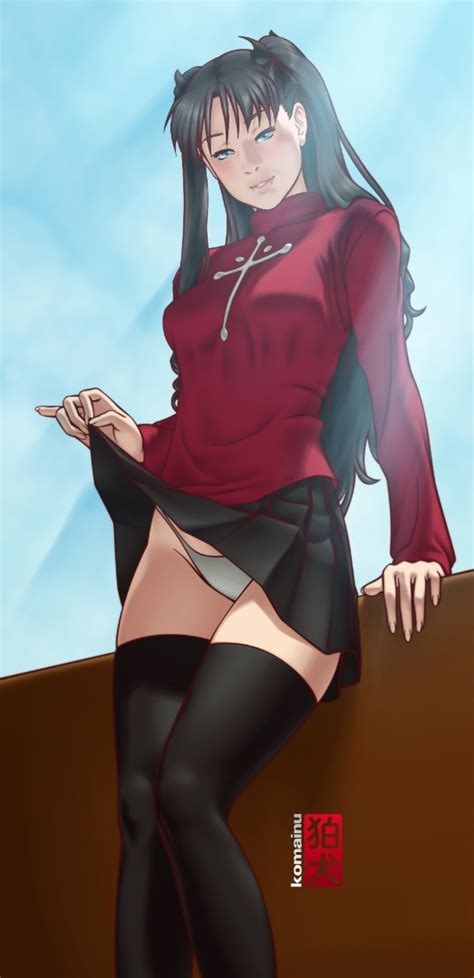Rin Tohsaka By Komainu Hentai Foundry