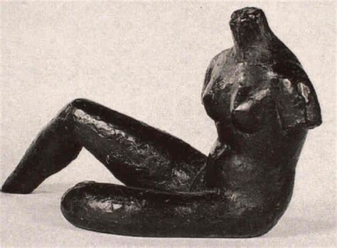 Reclining Female Nude By Frank Dobson On Artnet