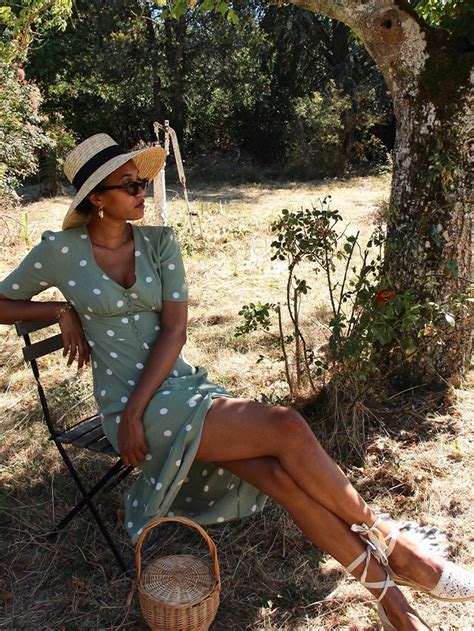 The Polka Dot Dress Trend We're Seeing Everywhere in Autumn | Who What Wear