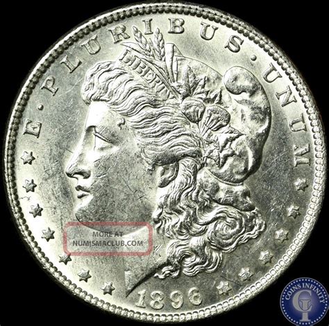 1896 P Uncirculated Silver Morgan Dollar 903