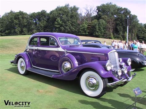 1934 Pierce Arrow 12 Cylinder Silver Arrow Coupe Information