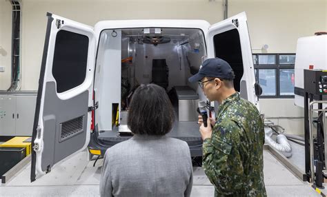 1204 總統主持「國防醫學院衛勤訓練中心『戰術戰傷及災難事故救護訓練大樓』落成啟用典禮」 Official Ph Flickr