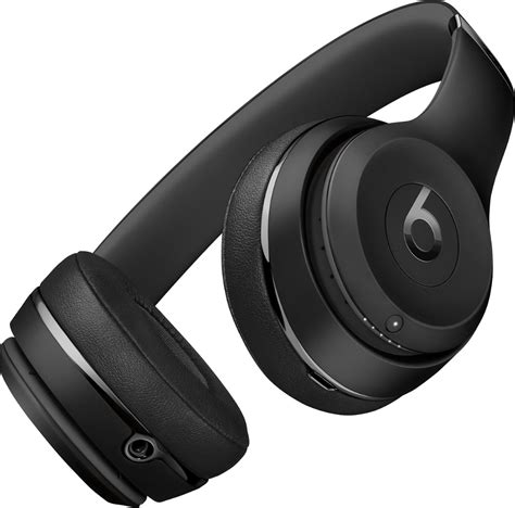 Questions and Answers: Beats Solo³ Wireless Headphones Black MP582LL/A ...