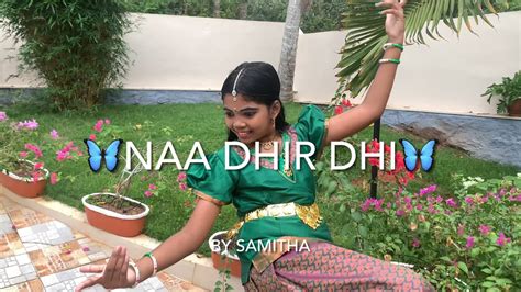 Naa Dhir Dhi Semi Classical Dance Sita Ramam Samitha Youtube