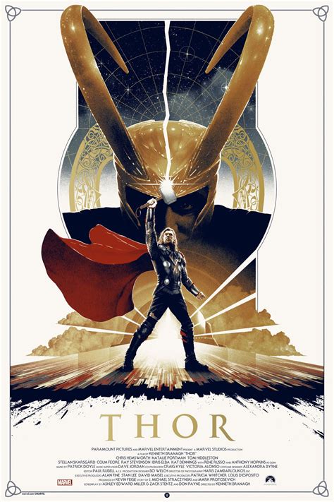 Matt Ferguson Thor Movie Poster From Grey Matter Art Thor Art Thor