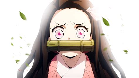 Wallpaper Kamado Nezuko Kimetsu No Yaiba 1920x1080 Aznmike123