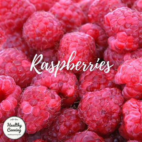 Raspberries - CooksInfo